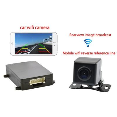 China Android Iphone Small CMOS Wifi Car Backup Camera Megapixel CE for sale