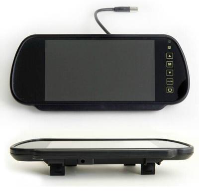 China Touch Button Video Rear View Car LCD Monitor Parking Sensor Optional for sale