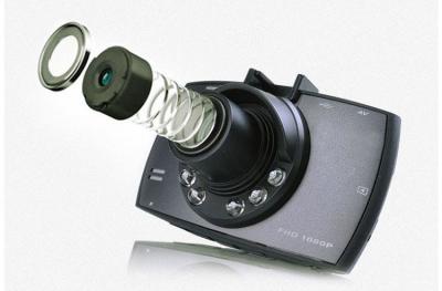 Cina 30F/bottone grandangolare di visione notturna SOS della macchina fotografica automobile DVR di S HD in vendita