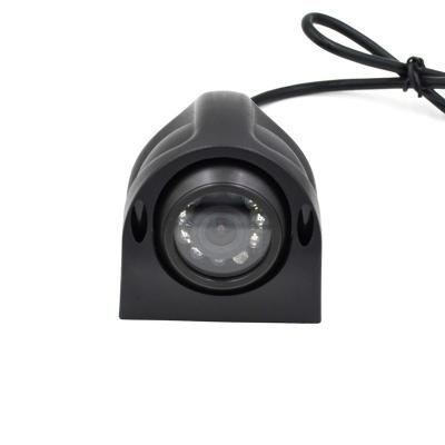 China 1 / 60Hz Side View Waterproof Car Camera With 12 LED Lights FCC for sale