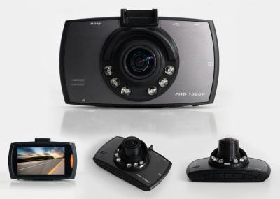 China HD 1080p Car DVR Vehicle Camera Video Recorder 2.7  Inch LCD for sale