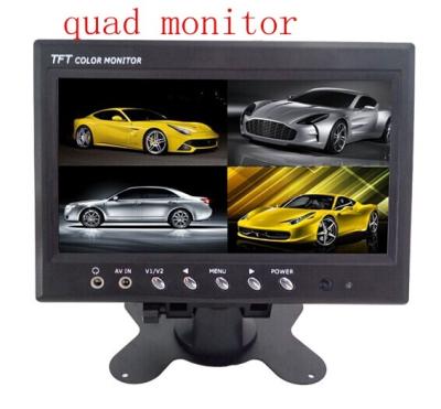 China Heavy Duty TFT Digital Rear View Car Lcd Monitor PAL / NTSC For Truck for sale