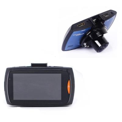 China Wide Angle Night Vision BlackBox HD Car DVR 1080P With 6 LED Lights for sale