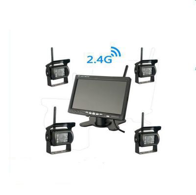 China 2.6mm Shatterproof  Wireless Car Rearview Camera 16 / 9 Switchable for sale