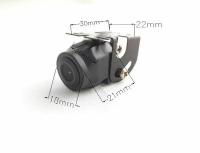 China Waterproof HD Backup Camera , Small CMOS Car Front View Camera for sale