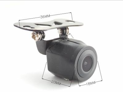 China Super Wide Angle Front View Car Camera Shockproof 1/4 CMOS Image Sensor for sale