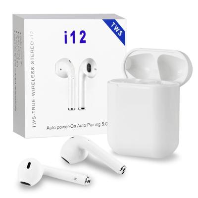 China Support calling/separate use original factory direct tws mini bluetooth 5.0 wireless earbuds i12 i20 i500 i800 for sale