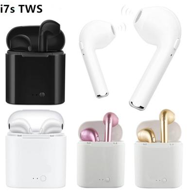 China Wholesaler i7s earbuds comfortable stereo wireless tws mini earbuds for sale