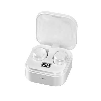 China Comfortable TG01mini TWS 5.1 True BT Headphones Wireless Stereo Sports Waterproof Earbuds Headset With LED Digital Display for sale