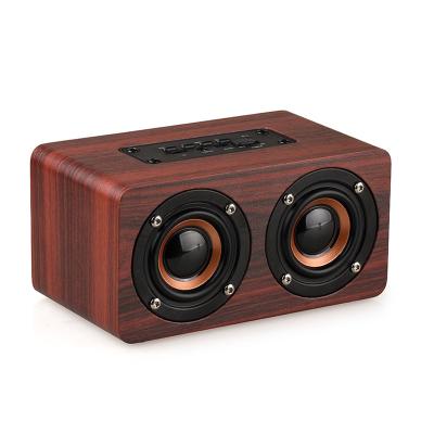 China Home Theater Wireless Wooden System 5.1 Large Bluetooth Speaker Box With 2 Horn for sale