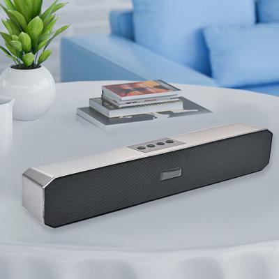 China 2021 mini budget full range bar bluetooth 5.1 TV smart wireless sound soundbar speakers for sale