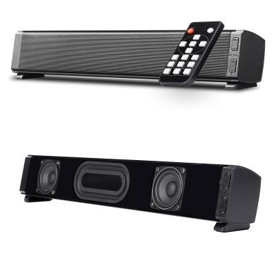 China No EQ new smart super bass bluetooth 20w portable mini soundbar speaker for sale