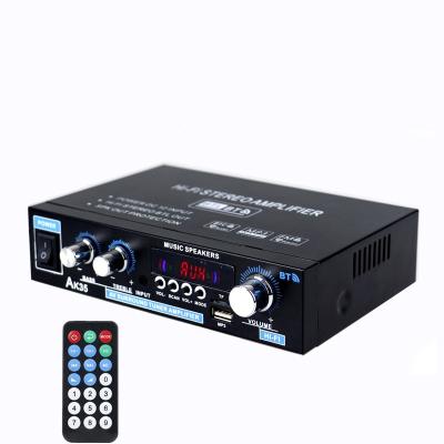 China TF Card/USB/AV/BT/FM Mini Stereo Dual Channel BT5.0 Digital Amplifier HIGH FIDELITY Wireless Audio For Home Theater USB TF Card Players for sale