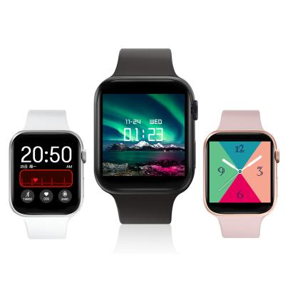 China Build in newer 2020 full touch bluetooth flash IPS calls smart watch sports for sale