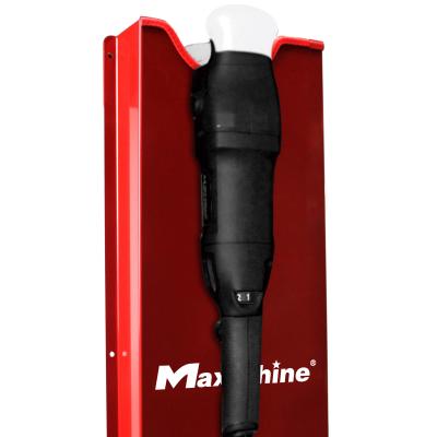 China 2020 Maxshine Hot-Seller Heavy Duty Metal Polisher Stand Wall Mounted Single Station Metal Stand for sale