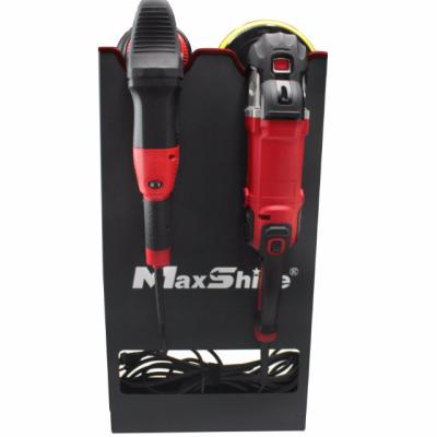 China 2018 Quality Iron Car Detailing Machine Professional Polisher Wall Mounted Rack for sale