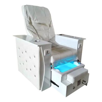 China UV Foot Spa Technology Pedicure Chair Body Massager Practical Vibrator Kneading Rolling LED Knocks Multifunctional Chair MX-85083 for sale