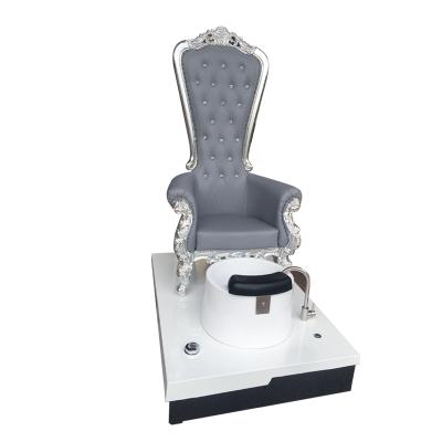 China Modern Luxury Spa Chair Nail Salon Throne Pedicure Pedicure With Bowl For Beauty Shop Equipment Set for sale