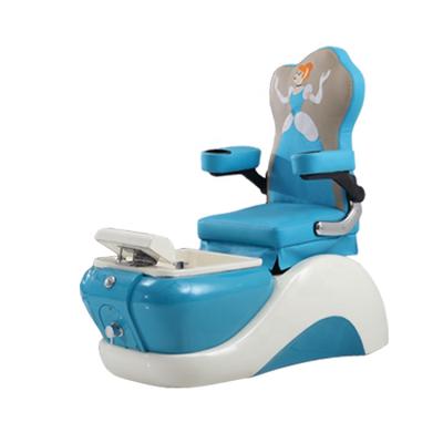 China Colorful Magnetic Pedicure Chair Foot Spa Foot Spa Kids Salon Jet Kids Massage Chair for sale