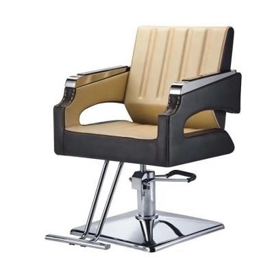 China Modern Cheap Hydraulic Barber Chair Beauty Barber Shop Antique Furniture for sale