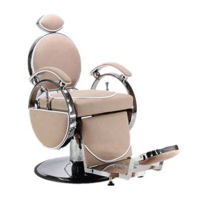 China Hot Sale Durable Material Luxury Barber Shop Beauty Styling Makeup Chair Barber for sale