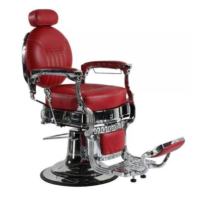 China Barber Chair British Style Barber Chair for Salon Multifunctional Foot SPA for sale