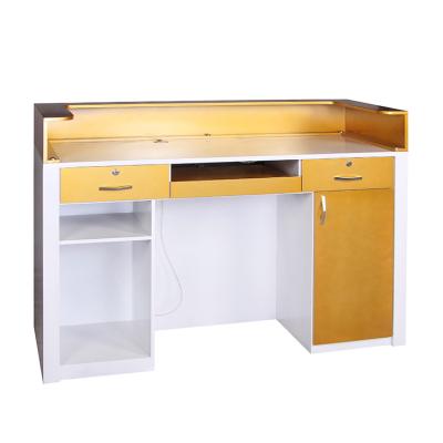 China Hot Retailer Shops Reception Deask / Sale Cashier Desk Cash Side Table for sale