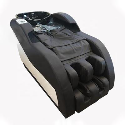 China High Quality Comfortable Electric Massage Wash Chair Shampoo Basin For Hair Salon for sale