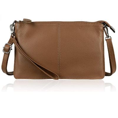 China Handmade hot sales fashion small cross body bag girls shoulder bag leather shoulder bag for sale