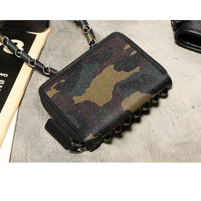 China Cheap Quality Handmade Top Waist Brands Arms Women Male Wallet for sale