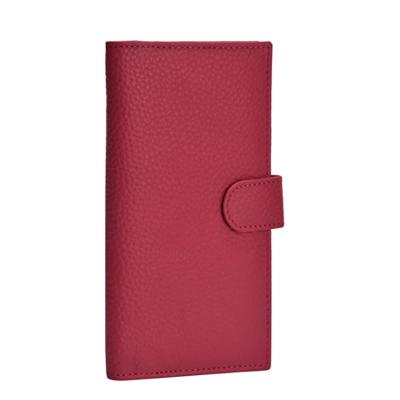 China RFID Women Wallet Clutch RFID Blocking Card Holder Women RFID Blocking Triple Wallet Ladies Luxury for sale