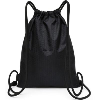 China Handmade Gymbag Drawstring Backpack Drawstring Makeup Bag Durable Waterproof Shoes Bag Travel Sports Drawstring Bag Backpack for sale