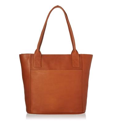 China Best Selling Handmade Large Leather Tote Bag Handbag Leather Women Travel Tote Bag for sale