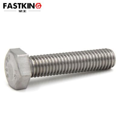 China M10-1.5 M10-1.0 Stainless Steel Thread Hex End Bolt in SS304 for sale