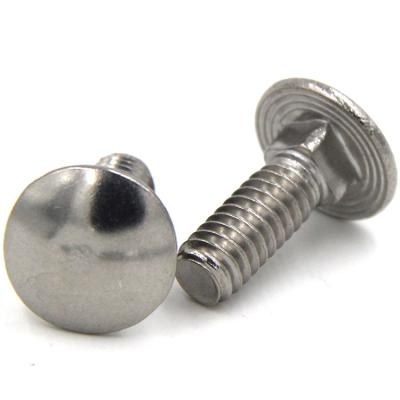 China Stainless Steel ANSI SUS304 Head Square Round Neck Bolt for sale