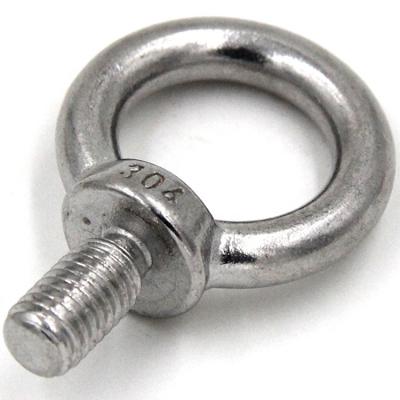 China Stainless Steel FASTKING Ring Nut Eye Bolt Screw Eye Hook DIN 580 for sale