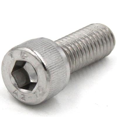 China High quality DIN912 ss304 bicycle screws SUS304 DIN912 hex socket cup screw M20 for sale