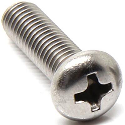 China 2#-56*1 Pan ANSI Pan Cross Recessed Pan Main Machine Screw for sale