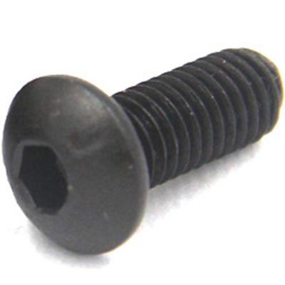 China Pan Grade 10.9 M3 M2.5 ISO7380 Hex Socket Knob Head Machine Screw for sale