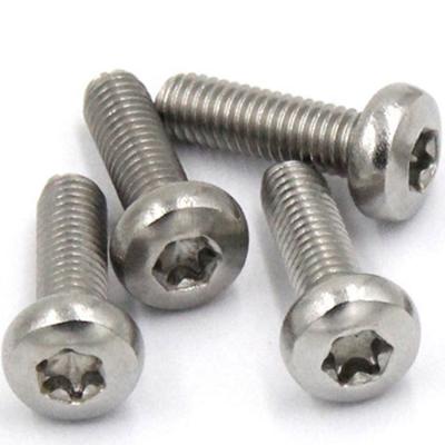 China GB2672 18-8 Stainless Steel Knob Pan Torx Round Head Screws Turning Screw For Garden M3 M4 M5 M6 M8 for sale