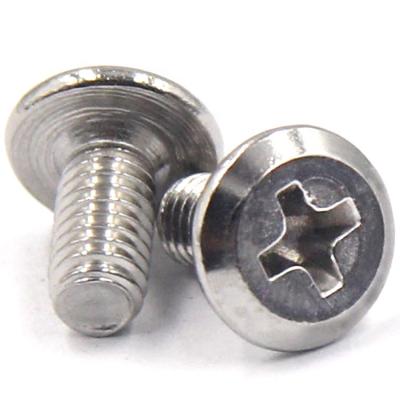 China 304 Stainless Steel Flat Flat Head Cross Furniture Screw Beveling Connecting Screws Cross Furniture Screw for sale