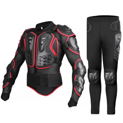 China 2022 motorcycle jacket+cycling super cool pants breathable off-road motorcycle suits for sale