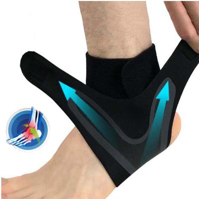 China Lightweight Sport Prevent Fit Football Tennis Walking Protector Ankle Compression Sleeves Ankle Support for sale