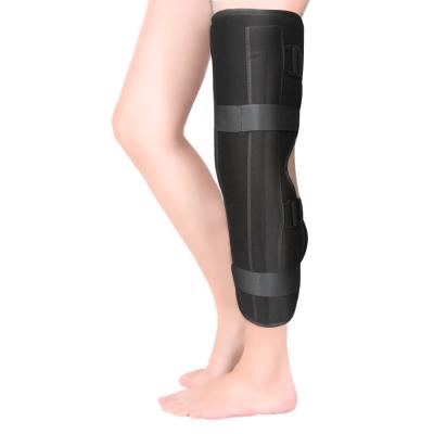 China Lightweight Rehabilitation Equipment Drop Shipping Immobilizer Knee Support Knee Pads Orthopedic Knee Brace for sale