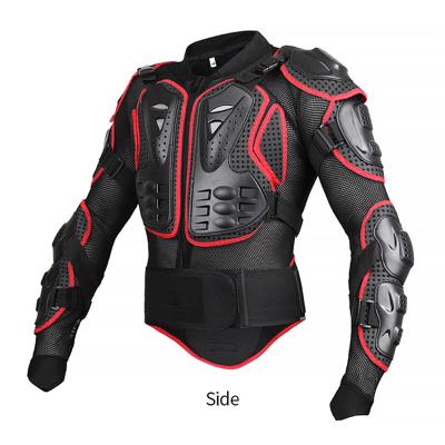 China Breathable Sports Safety Men's Adventure Biker Rider Leather Men Riding Motorcycle Jackets for sale