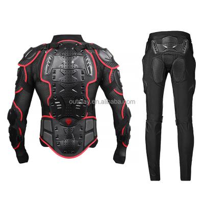 China Motorcycle Handsome Dropshipping Breathable Men Armor Jacket Coat With Armor Racing Suit for sale