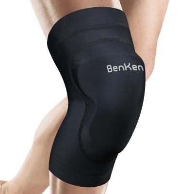 China Heavy Duty Knee Pad Drop Shipping Basketball Volleyball Pad Compression Protector Knee Supports Knee Pads Knee Brace for sale