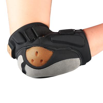 China Elbow Pad Drop Shipping Arm Sleeve Gym Sport Absorb Sweat Sport Basketball Ski Elbow Pads Sports Elbow Support Elbow Pads for sale