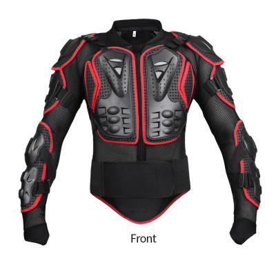 China Full Body Breathable Men Motocross Protect Wear Motorcycle Riding Protection Racing Jacket Motorcycle Armor Motorcycle Jacket for sale