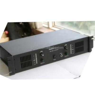 China Uaually used in TELIKOU AM-200 two way stereo audio stage monitor unit for professional audio, video and lighting for sale